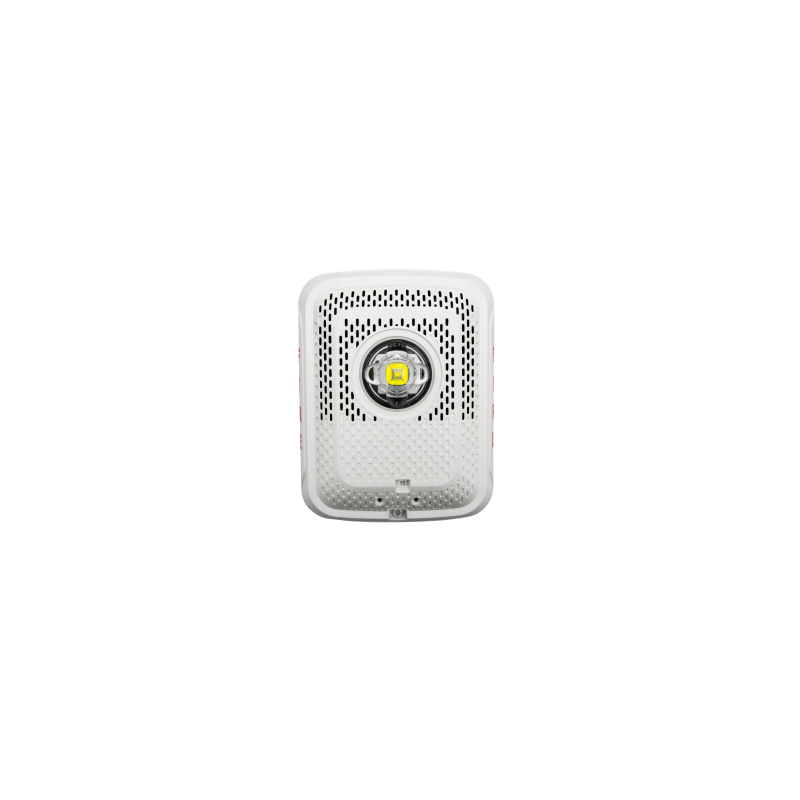 Bocina Estroboscópica Roja LED SYSTEM SENSOR | Precio México - Envío Inmediato | LM Soluciones